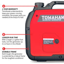 3000 Watt Inverter Generator Super Quiet Portable Gas Power Professional Use - Camo Special Edition