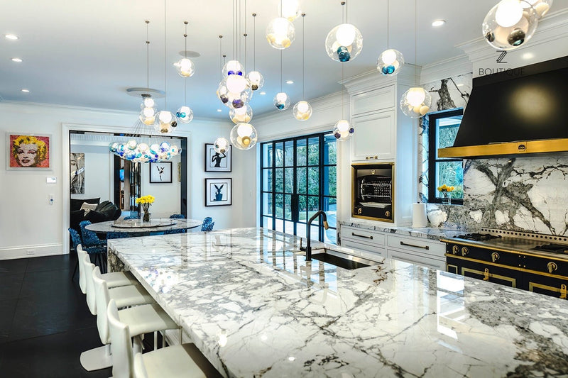 Invisible Grey Marble