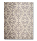 9' x 12' Hand knotted 100% Wool Modern Area Rug full pile 9x12 Gray
