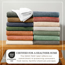 Cotton Textured Bath Towel Set - Acacia Collection by Great Bay Home