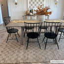 Ionut Checkered Jute Area Rug
