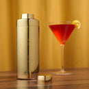 Art Deco Cocktail Shaker in Gold by Viski