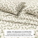 Turkish Cotton Flannel Sheet - Belle Collection