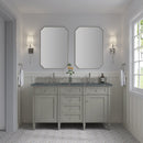 James Martin Brittany 60" Double Bathroom Vanity, Urban Gray