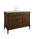 James Martin Kinnsden 48" Single Bathroom Vanity, Sable Oak