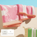 Cotton Velour Beach Towel - Maui Collection by Great Bay Home