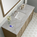 James Martin Chicago 60" Single Bathroom Vanity, Walnut Whisper