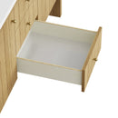 James Martin Hudson 60" Double Bathroom Vanity, Light Natural Oak