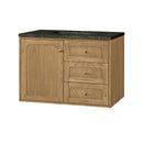 James Martin Laurent 36" Dual Mount Single Bathroom Vanity, Light Natural Oak