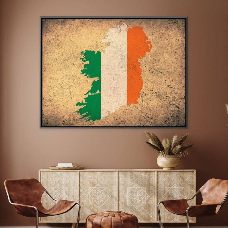 Ireland Canvas