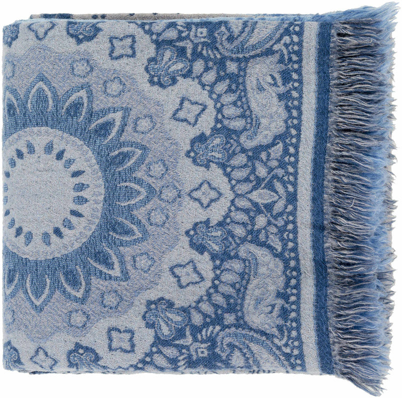 Solk Denim Throw