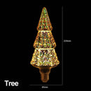 Iridescent 3d led fireworks decor bulb living room ambient light by Decorbites
