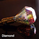 Iridescent 3d led fireworks decor bulb living room ambient light by Decorbites