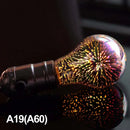 Iridescent 3d led fireworks decor bulb living room ambient light by Decorbites