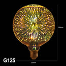 Iridescent 3d led fireworks decor bulb living room ambient light by Decorbites