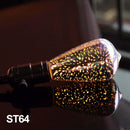 Iridescent 3d led fireworks decor bulb living room ambient light by Decorbites