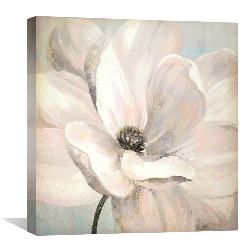 Iridescent Bloom Canvas