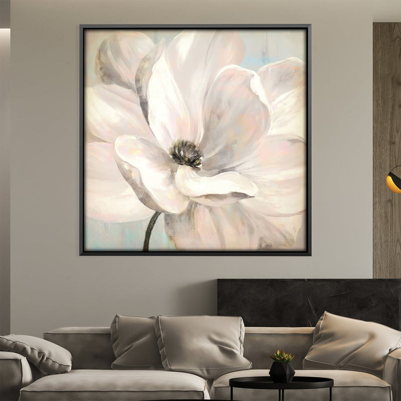 Iridescent Bloom Canvas