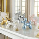 GobekUsa Balloon Dog Ceramic Sculpture Ornament for Home Office Decor & Gifts