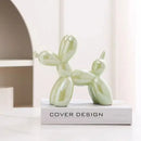 GobekUsa Balloon Dog Ceramic Sculpture Ornament for Home Office Decor & Gifts