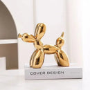 GobekUsa Balloon Dog Ceramic Sculpture Ornament for Home Office Decor & Gifts
