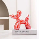 GobekUsa Balloon Dog Ceramic Sculpture Ornament for Home Office Decor & Gifts