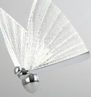 GobekUsa Butterfly Led Pendant Lights for Bedside Living Dining Room Kitchen