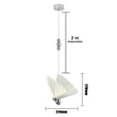 GobekUsa Butterfly Led Pendant Lights for Bedside Living Dining Room Kitchen