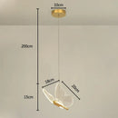 GobekUsa Butterfly Led Pendant Lights for Bedside Living Dining Room Kitchen