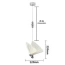 GobekUsa Butterfly LED Pendant Lights Chandelier for Indoor Living and Dining Room Lighting