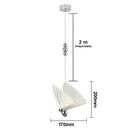 GobekUsa Butterfly LED Pendant Lights Chandelier for Indoor Living and Dining Room Lighting