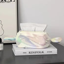 GobekUsa Candy-Shaped Ceramic Tissue Box Holder - Modern Home Decor