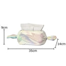 GobekUsa Candy-Shaped Ceramic Tissue Box Holder - Modern Home Decor