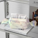 GobekUsa Candy-Shaped Ceramic Tissue Box Holder - Modern Home Decor