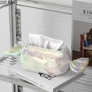 GobekUsa Candy-Shaped Ceramic Tissue Box Holder - Modern Home Decor
