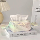 GobekUsa Candy-Shaped Ceramic Tissue Box Holder - Modern Home Decor