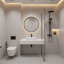 Iridian Matte 2x2 Fabric Look Porcelain Mosaics 12x12