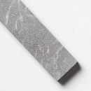 Iris Black Fine Textured Plank Marble Tiles 1 9/16x18