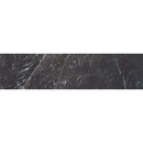 Iris Black Honed Marble Tiles 3x12