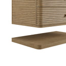 James Martin Allamari 36" Floating Single Bathroom Vanity, Dune Mist