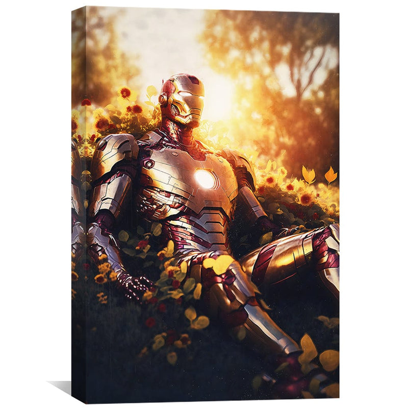 Iron Garden Canvas