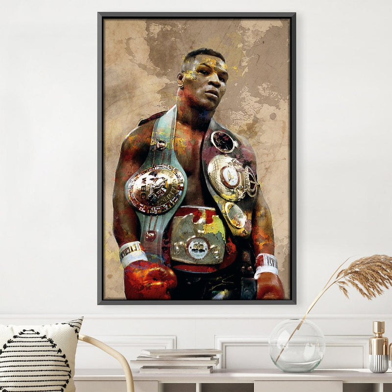 Iron Mike Canvas