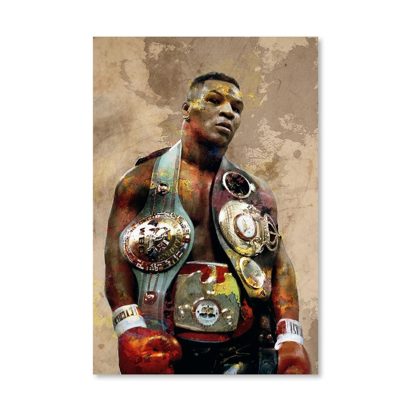 Iron Mike Canvas