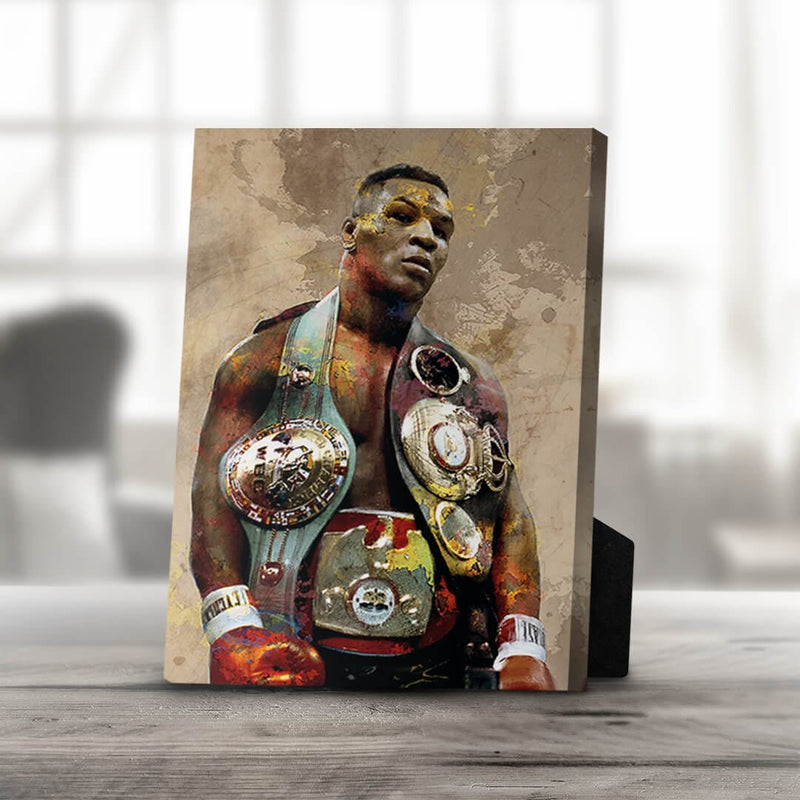 Iron Mike Desktop Canvas