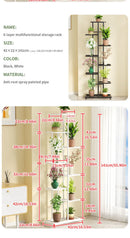GobekUsa Iron Plant Stand for Multiple Pots