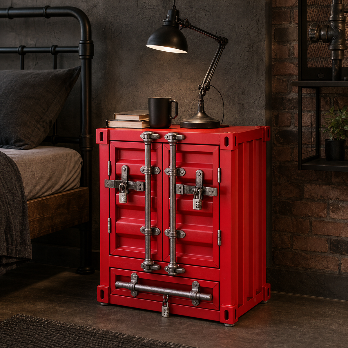 Container Storage Side Table - Large, photo 6 of 9