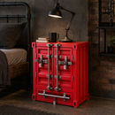 Container Storage Side Table - Large by EP Designlab LLC
