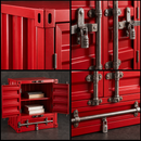 Container Storage Side Table - Large by EP Designlab LLC