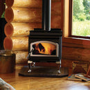 Ironstrike Striker S160 Premium Wood Burning Stove With Traditional Black Door (SAK72045)