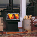 Ironstrike Striker S160 Premium Wood Burning Stove With Traditional Black Door (SAK72045)